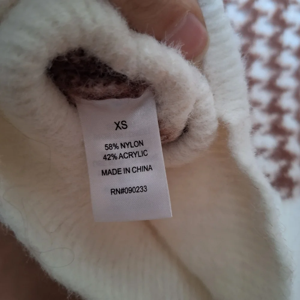 Kendall + Kylie School Girl Sweater Vest XS - Picture 11 of 11